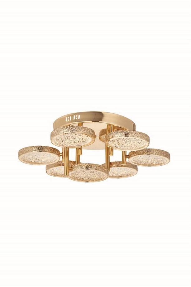 1207-7 GD 7 li Sarı Led Avize - 2