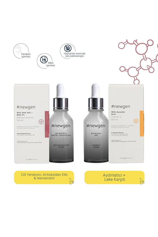 Peeling Solution Serum - Vitamin C Serum 30 ml - 1