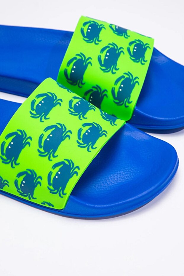 Yengeç Desenli Terlik - 3