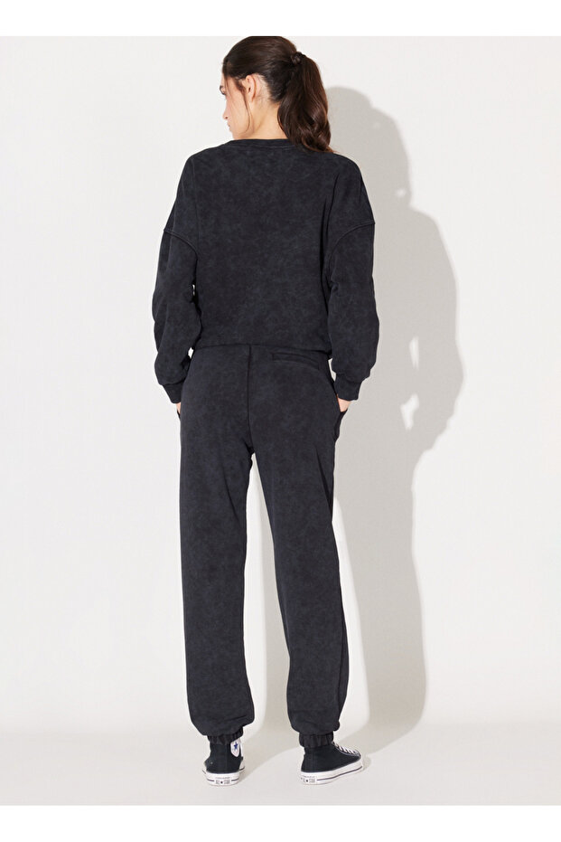 Eşofman Altı, M, Siyah - 5