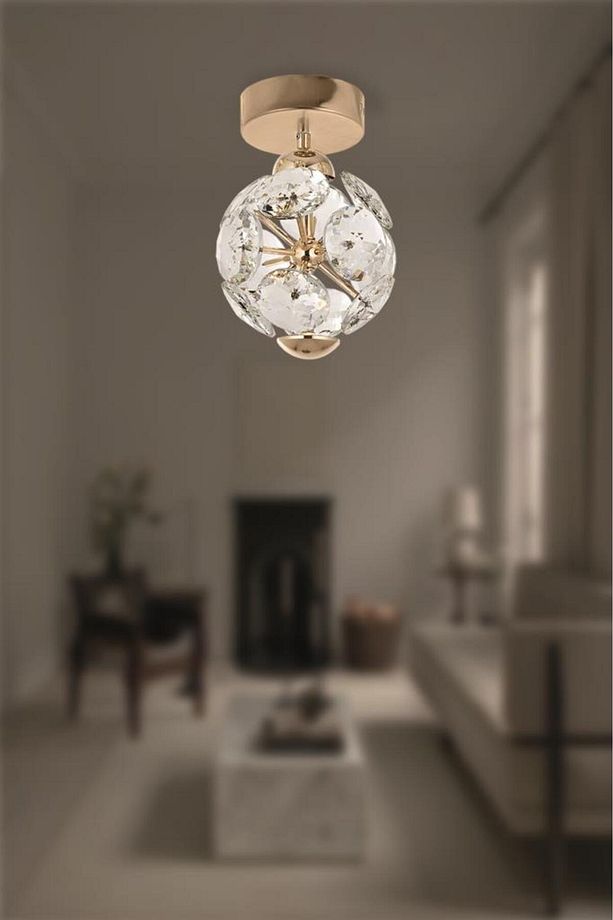 2020-1 GD Tekli Plofonyer Led Avize - 2