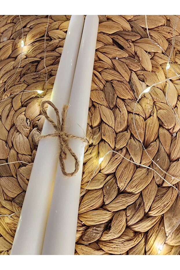 Kokulu Şamdan Mumu 2'li - 2