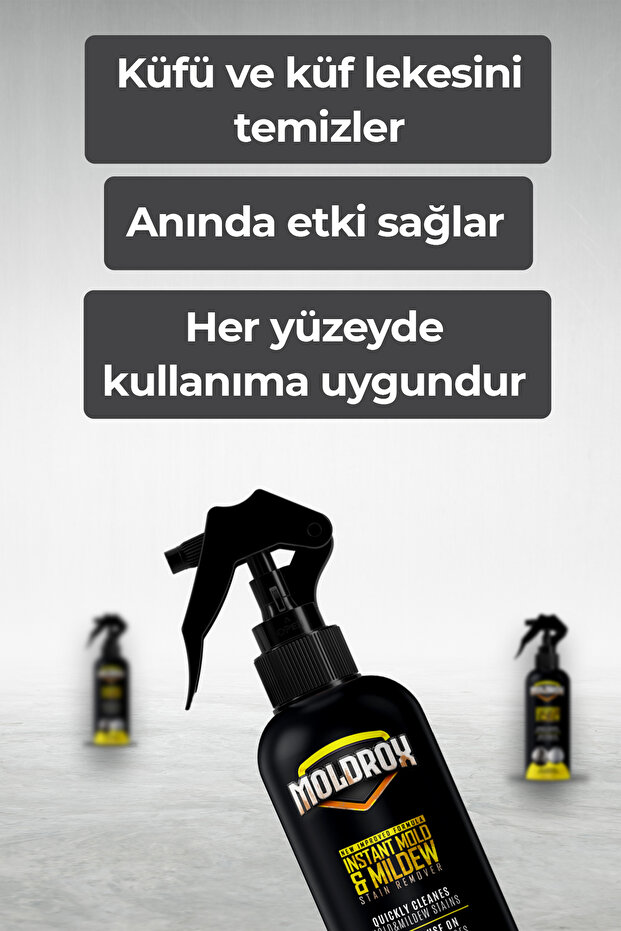 Küf Temizleyici Sprey 250 ml Tüm Yüzeyler - 2