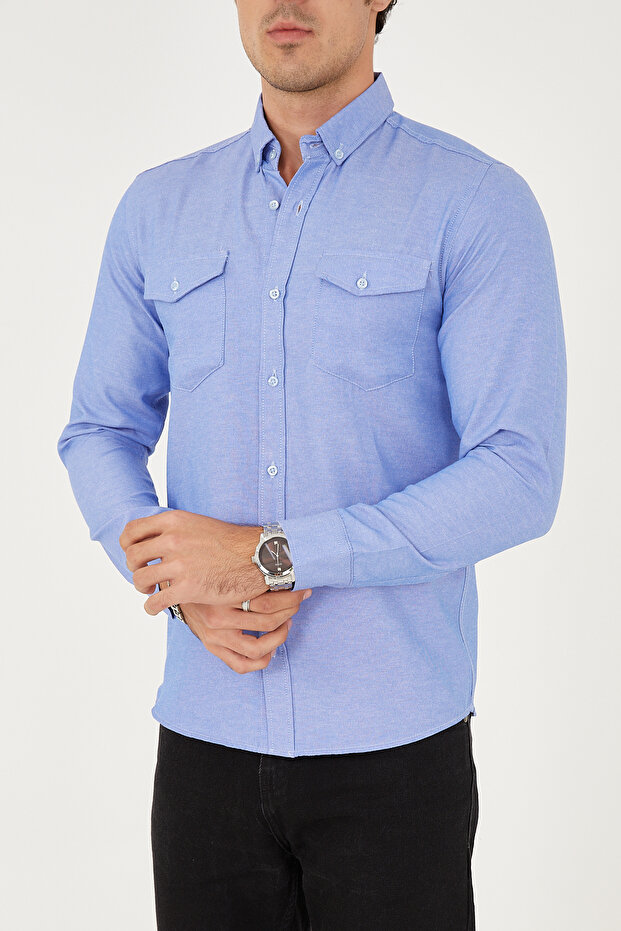 Men's Polycotton Shirt