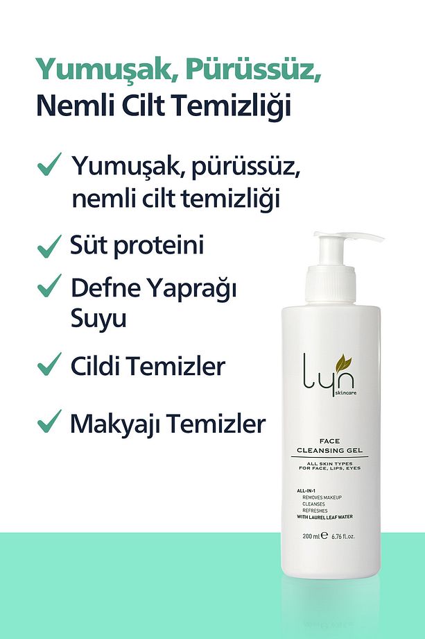 Yüz Temizleme Jeli 200ml - 5