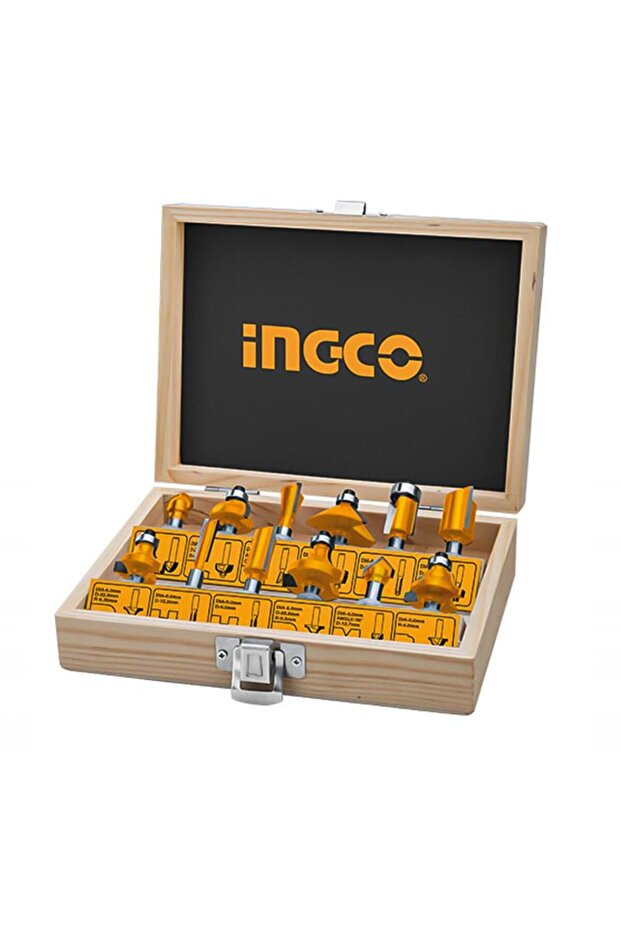 Freze Takımı 8mm 12'li - 5