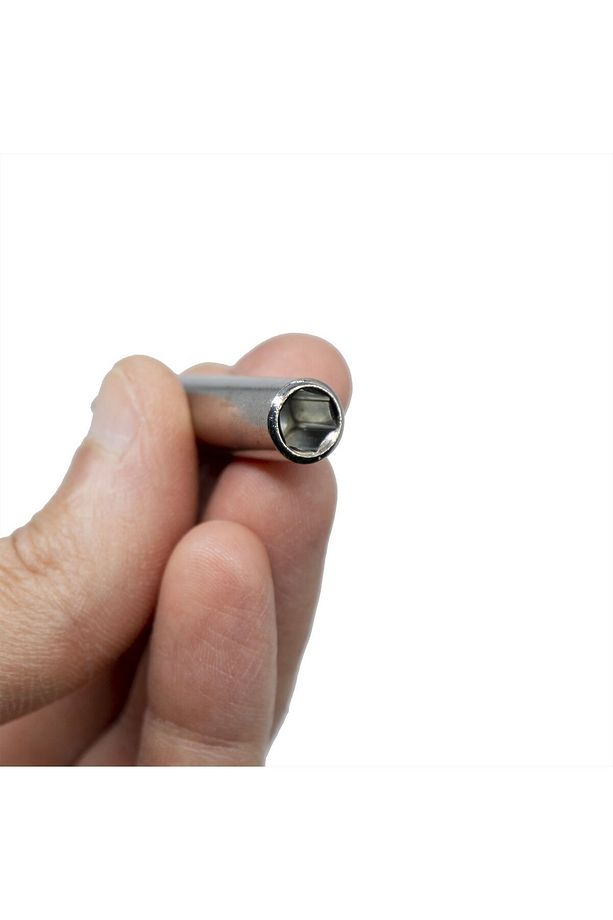 (5 ADET) T-que Pz2x2,5cm Manyetik Adaptör Ve Mıknatıslı Manyetık Yıldız Uç Vidalama Matkap Ucu - 3
