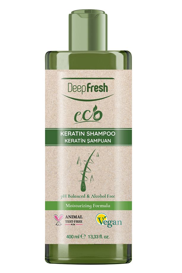 Eco Serisi Keratin Şampuan 400 ml - 1
