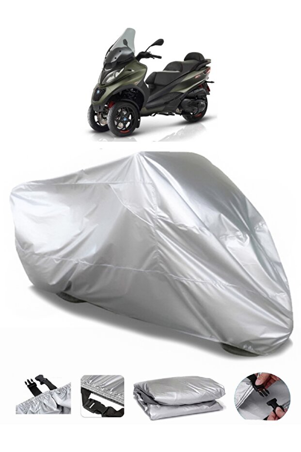Piaggio MP3 350 Motorcycle Tarpaulin Luxury Quality Thick High Quality