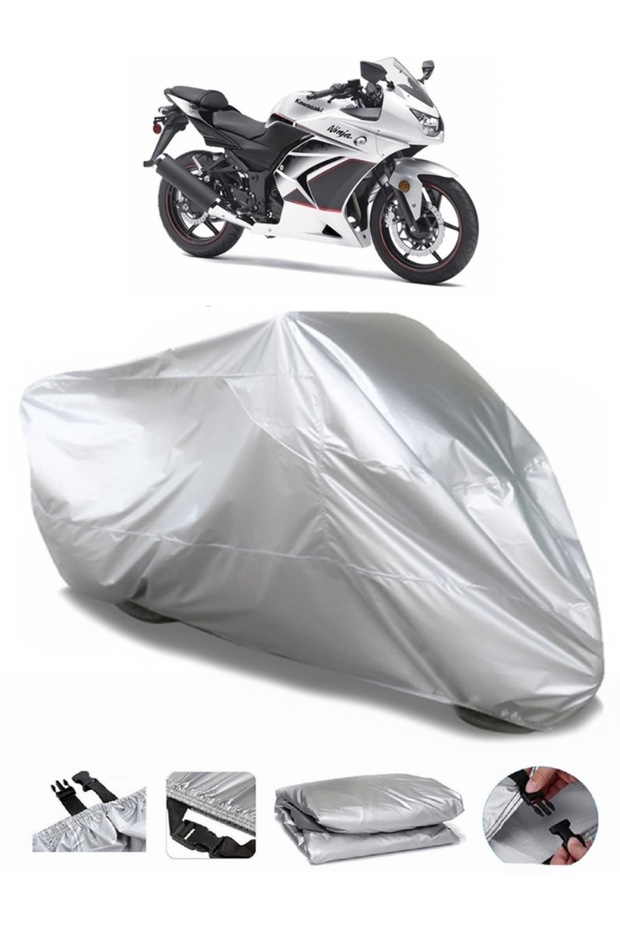 Kawasaki Ninja 250R Motorcycle Cover Luxury Quality Thick High Quality