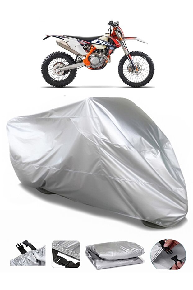 KTM 450 EXC-F Six Days Motorcycle Cover Luxury Quality Thick High Quality