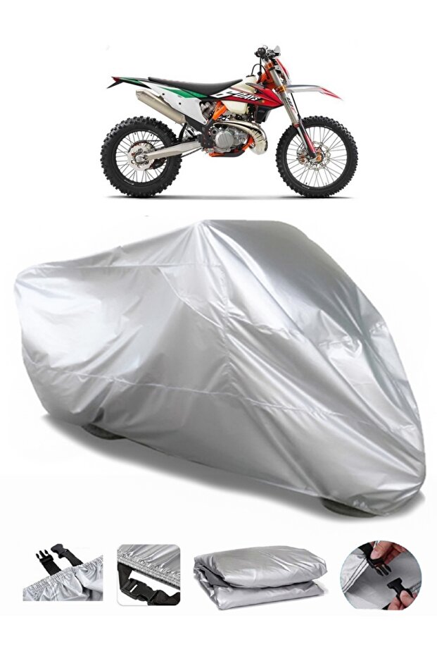 KTM 250 EXC Six Days Motorcycle Cover Luxury Quality Thick High Quality