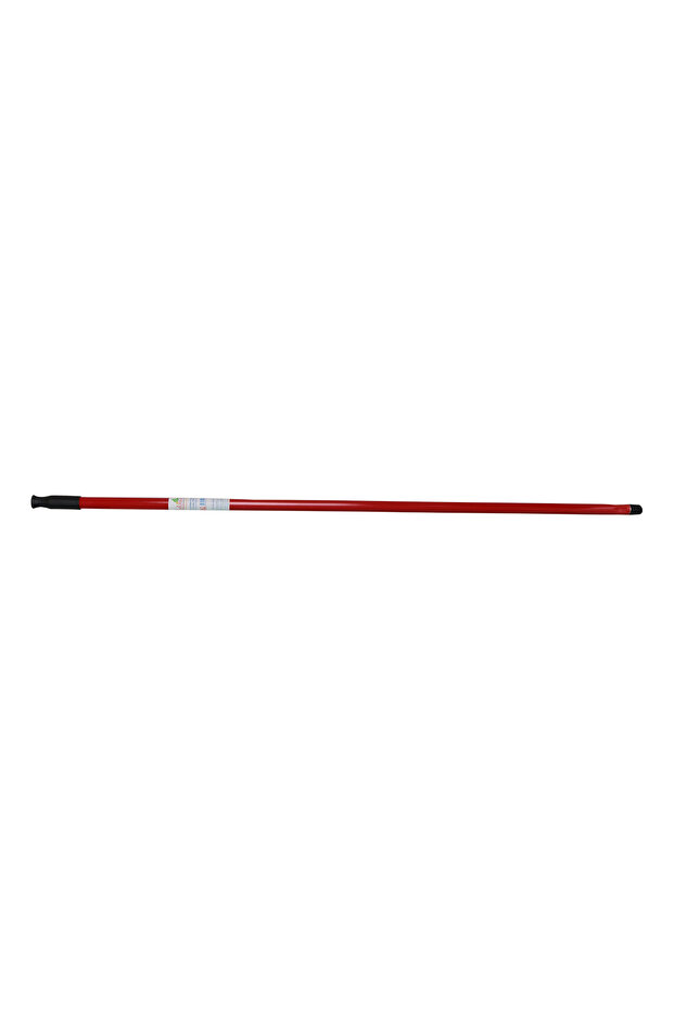 Fırça Sapı Ucu Vidalı Köşeli Kırmızı 110 Cm 1 Adet Code FS011 - 1