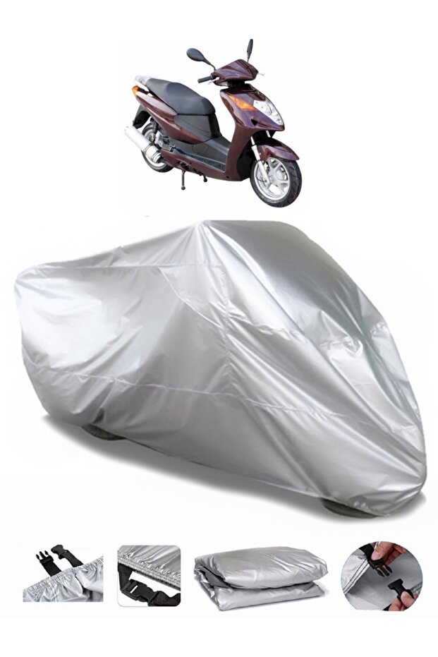 Asya AS 150 T 7B Motorcycle Tarpaulin Luxury Quality Thick High Quality