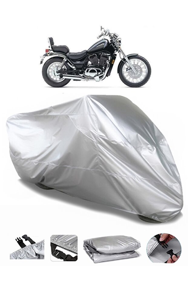 Suzuki VS 800 Intruder Motorcycle Tarpaulin Luxury Quality Thick High Quality