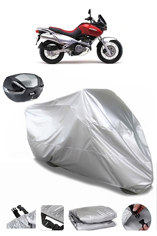 Suzuki Freewind XF650 Rear Bag Compatible Motorcycle Tarpaulin Luxury Quality Thick High Quality