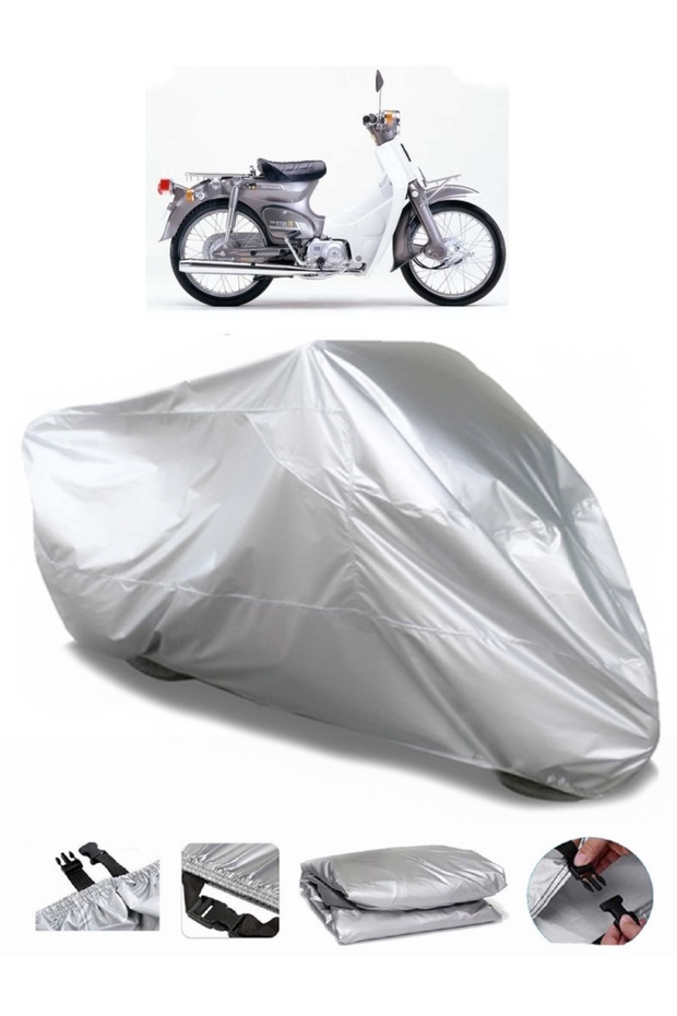Honda C 70 Motorcycle Tarpaulin Luxury Quality Thick High Quality
