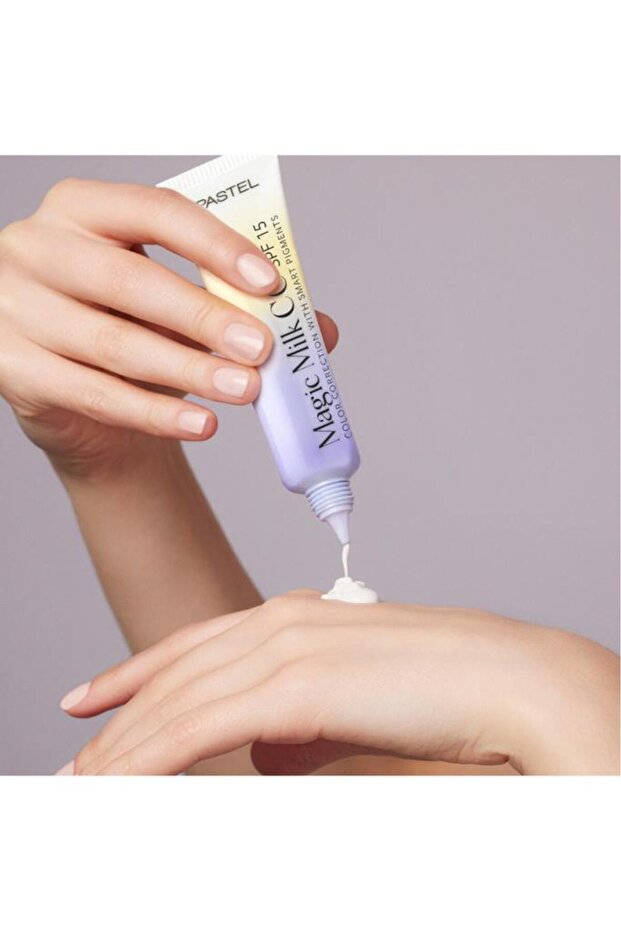 Magic Milk SPF 15cc With Smart Pigments 50-Light Medium - 3