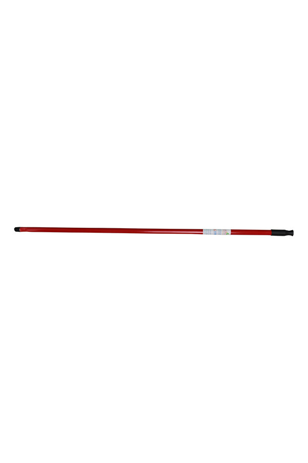 Fırça Sapı Ucu Vidalı Köşeli Kırmızı 110 Cm 1 Adet Code FS011 - 3