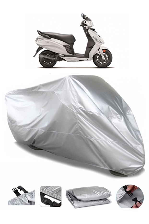Hero Dash LX 110 Motorcycle Tarpaulin Luxury Quality Thick High Quality