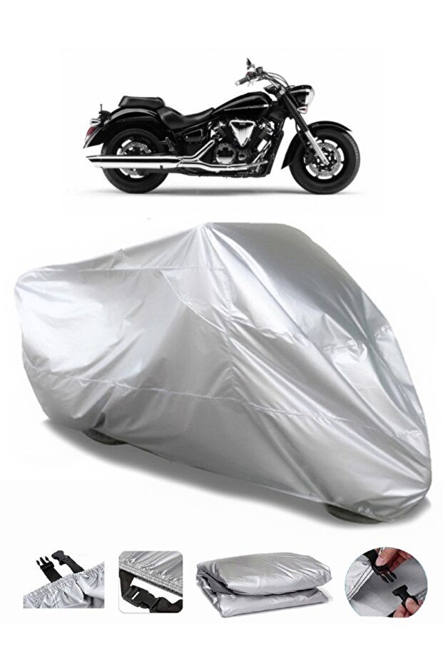 Yamaha XVS 1300 A Motorcycle Tarpaulin Luxury Quality Thick High Quality