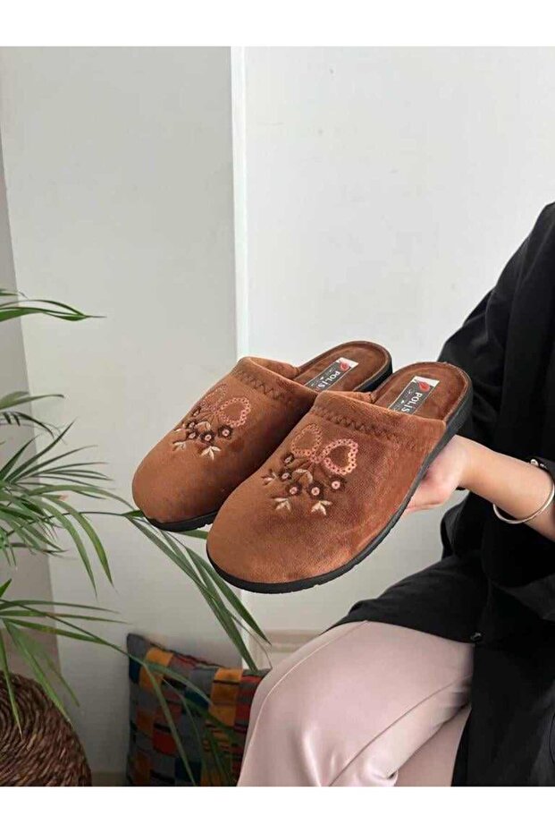 Winter Poly Sole House Slippers Daily Dormitory Guest Slippers