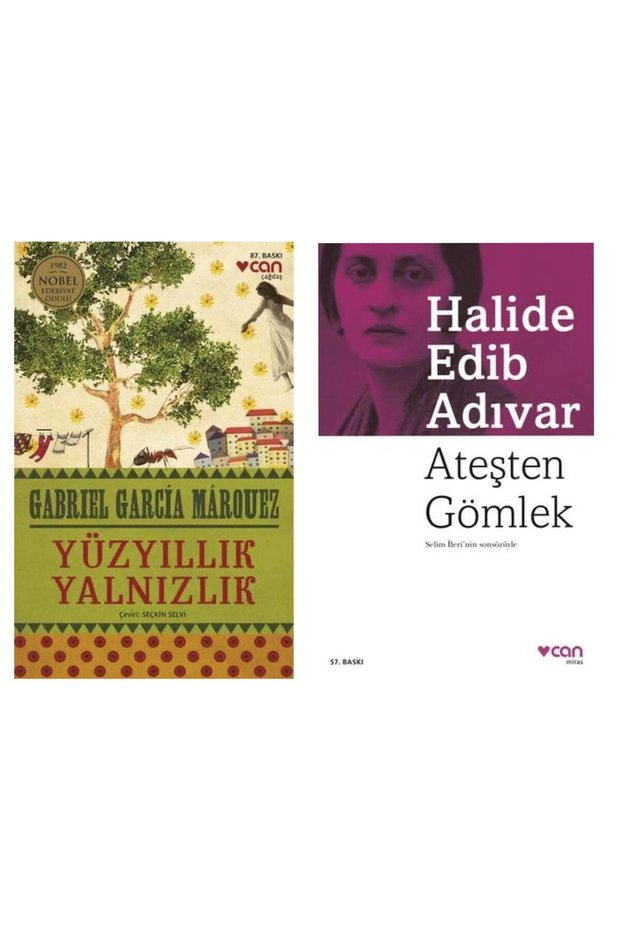 Yüzyıllık Yalnızlık - Gabriel García Márquez - Ateşten Gömlek - Halide Edib Adıvar