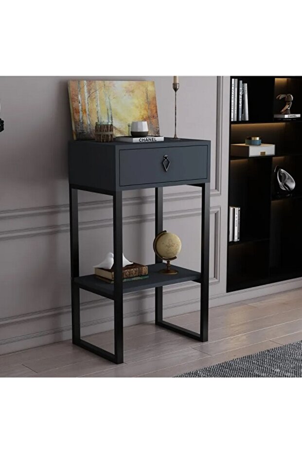 Dresuar Veroni Antrasit - 1