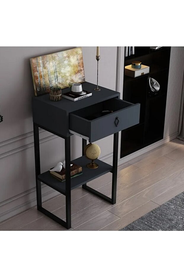 Dresuar Veroni Antrasit - 3