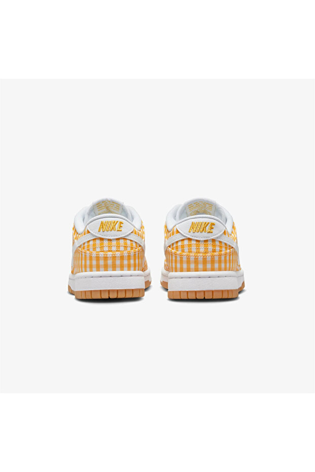 Dunk Low “Yellow Gingham” Kadın Sneaker - 5