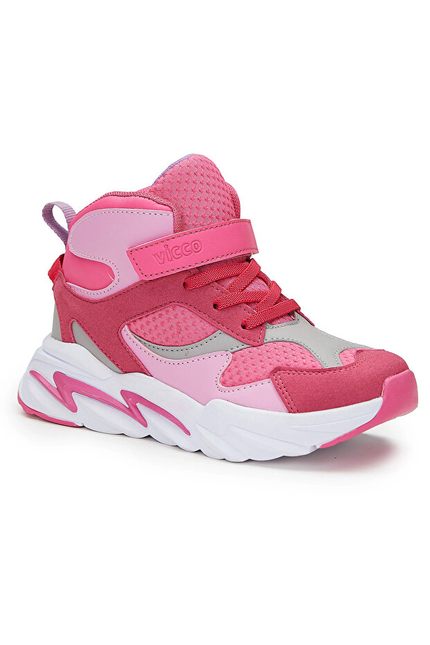 Sona Cırtlı Günlük Kız/Erkek Çocuk Bot Ayakkabı 946.22K.286 - 2