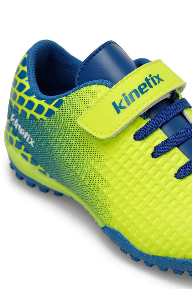 SEDORF TURF 3PR Neon Sarı Erkek Çocuk Halı Saha Ayakkabısı - 7