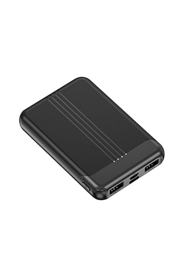 C-121 Çift Usb Micro Type-c Şarj Girişli 5500mah Powerbank - 2