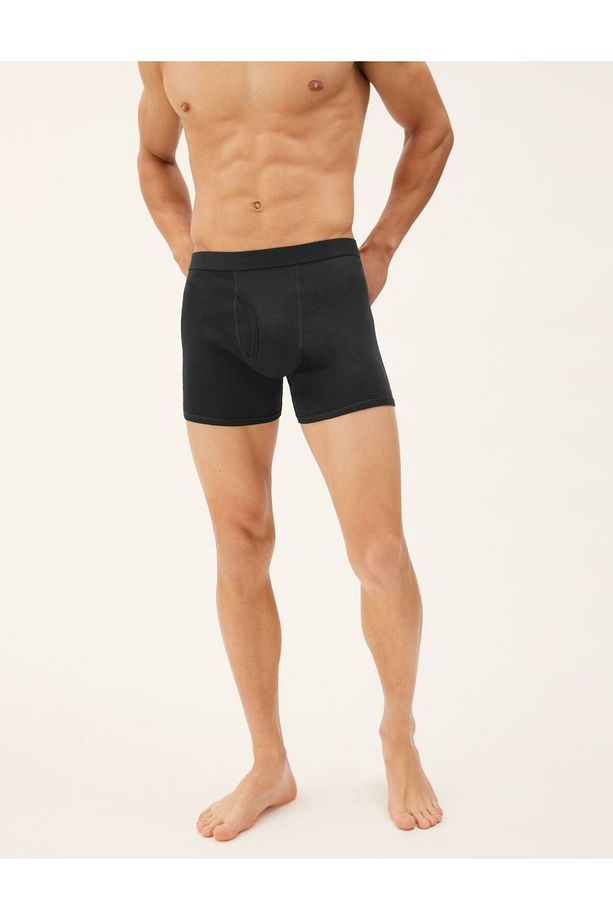 Saf Pamuklu 5'li Cool & Fresh™ Trunk Seti - 2