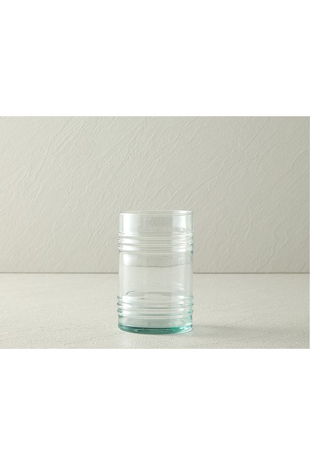 -tin Can 4'lü Cam Meşrubat Bardağı 490 ml Yeşil - 1