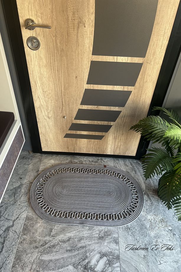 Jüt ,Hasır, Kapı Önü Paspası ,Banyo Paspası ,Paspas ,Mutfak Paspası - 5