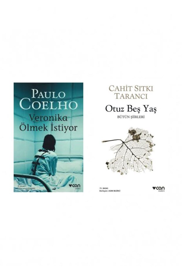 Veronika Ölmek İstiyor - Paulo Coelho - Otuz Beş Yaş - Cahit Sıtkı Tarancı