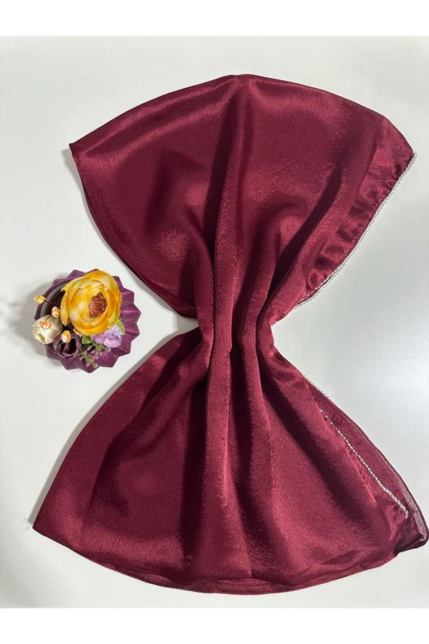 Evening dress stone shawl