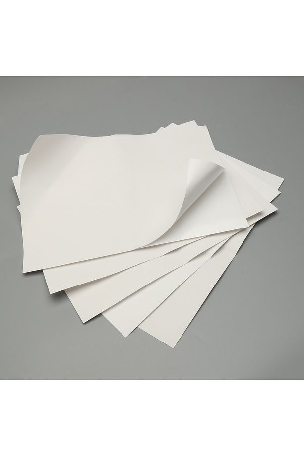 5 Adet Yapışkanlı Mat A4 Etiket Kartuşlu Mürekkepli Tüm Yazıcılara Uygun Sticker 21X29,7 CM - 1