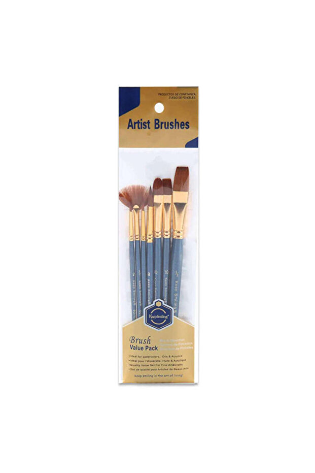Brush Set 7 Pieces A8070 - 1