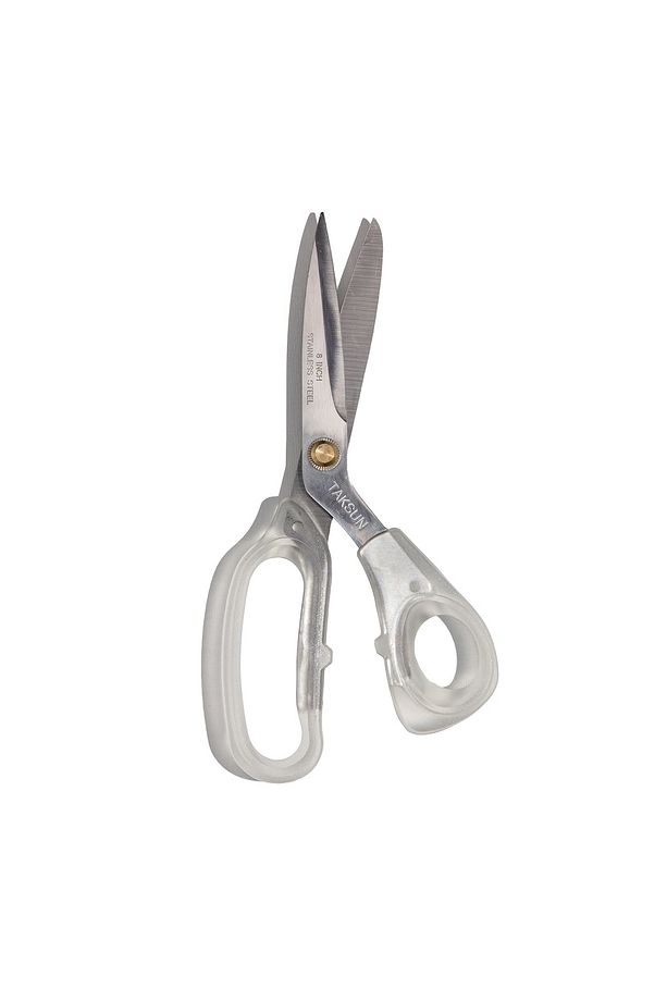 Makrome Makası Terzi Makası Kalın Ipleri Kesen Makas 21 Cm - 2