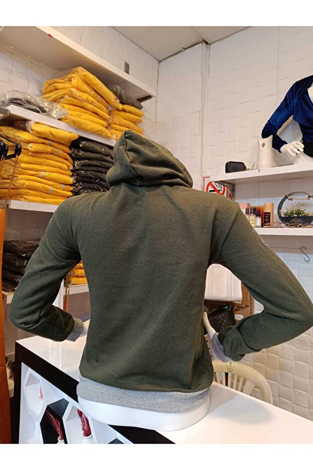 KAPÜŞONLU SWEAT - 6