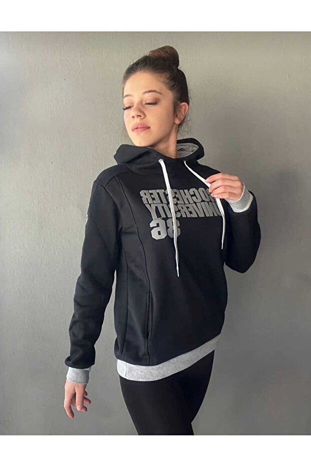 KAPÜŞONLU SWEAT - 2