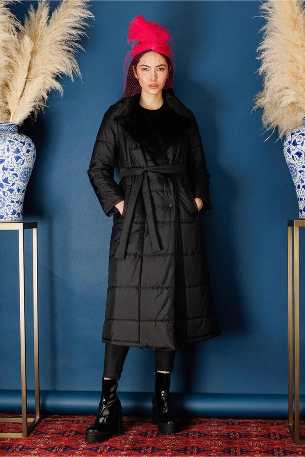 DETAYLI SPOR MANTO - 4