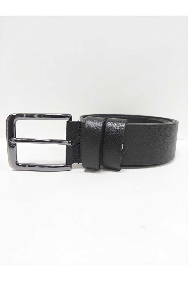 Curea 100% piele naturală mărime mare 4 cm - 4