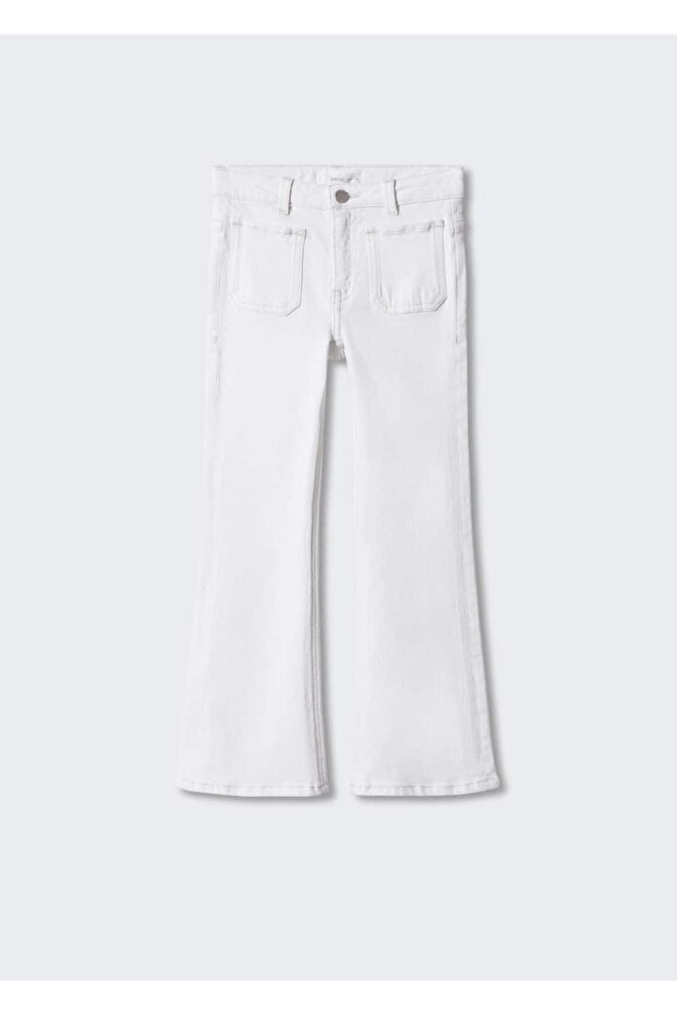 Flared Jean Pantolon - 3