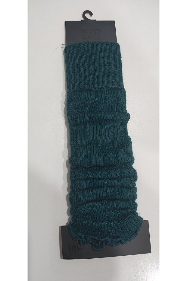 Women's Aerobic Knitted Knee Pads Leggings Sleeve