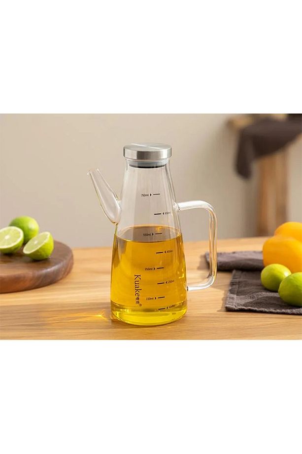 Galio Borosilkat Yağdanlık 750 Ml Şeffaf - 1