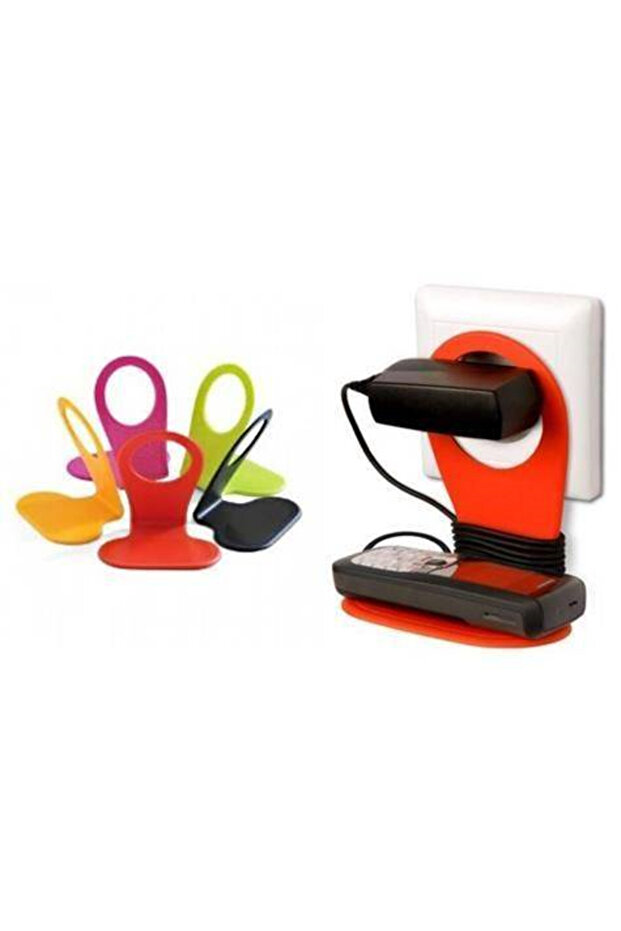 Katlanabilir Cep Telefonu Şarj Askısı - 3