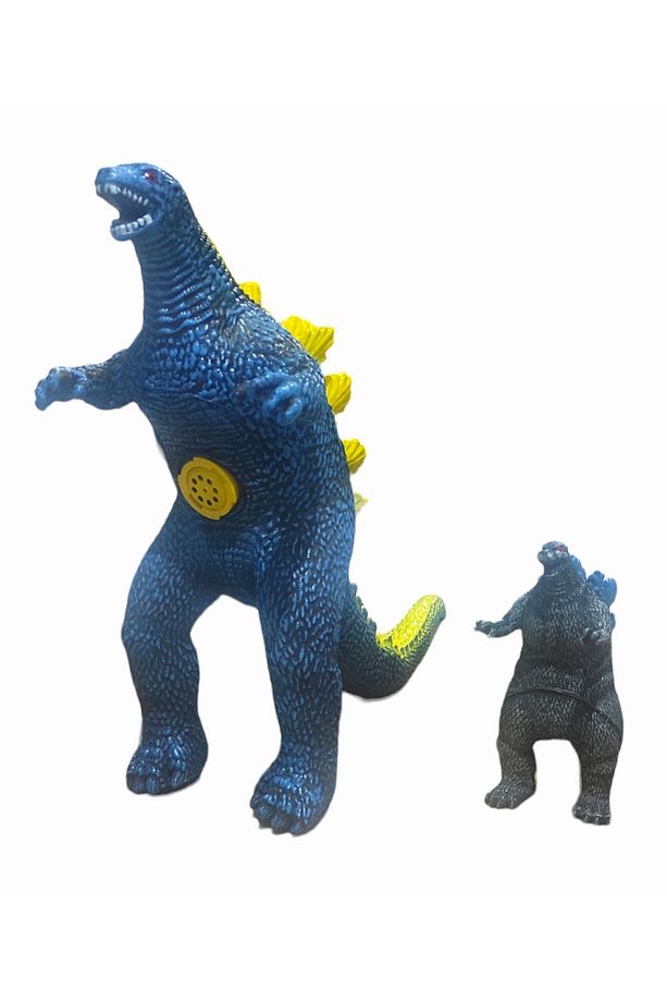 Godzilla 68 Cm Dev Boy Sesli Soft Dinozor Aksiyon Figürü Dinazor - 5